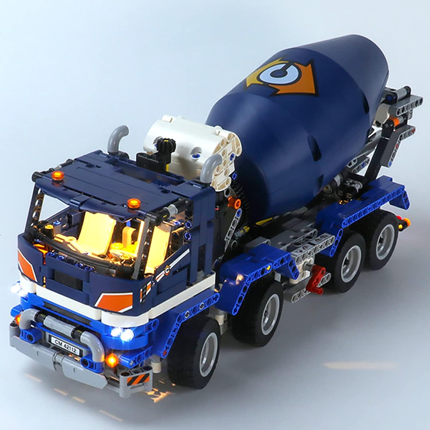 Amazon.co.jp Skyview レゴ用LED照明キットセット（LEGO）コンクリートミキサー車 (Concrete Mixer