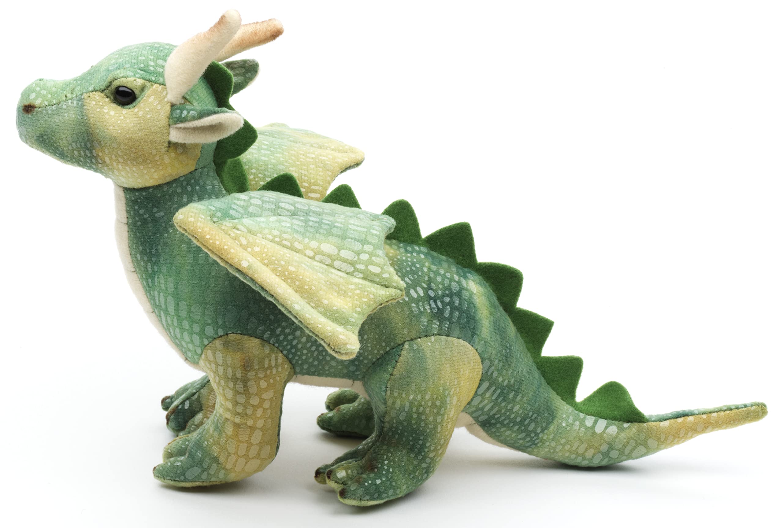 Uni-Toys, Dragon Green, 26 cm (Length), Plush Fabulous Toy, Plush Toy, Cuddly Toy, Green (26 Cm), 26 cm (Length) - Image 3