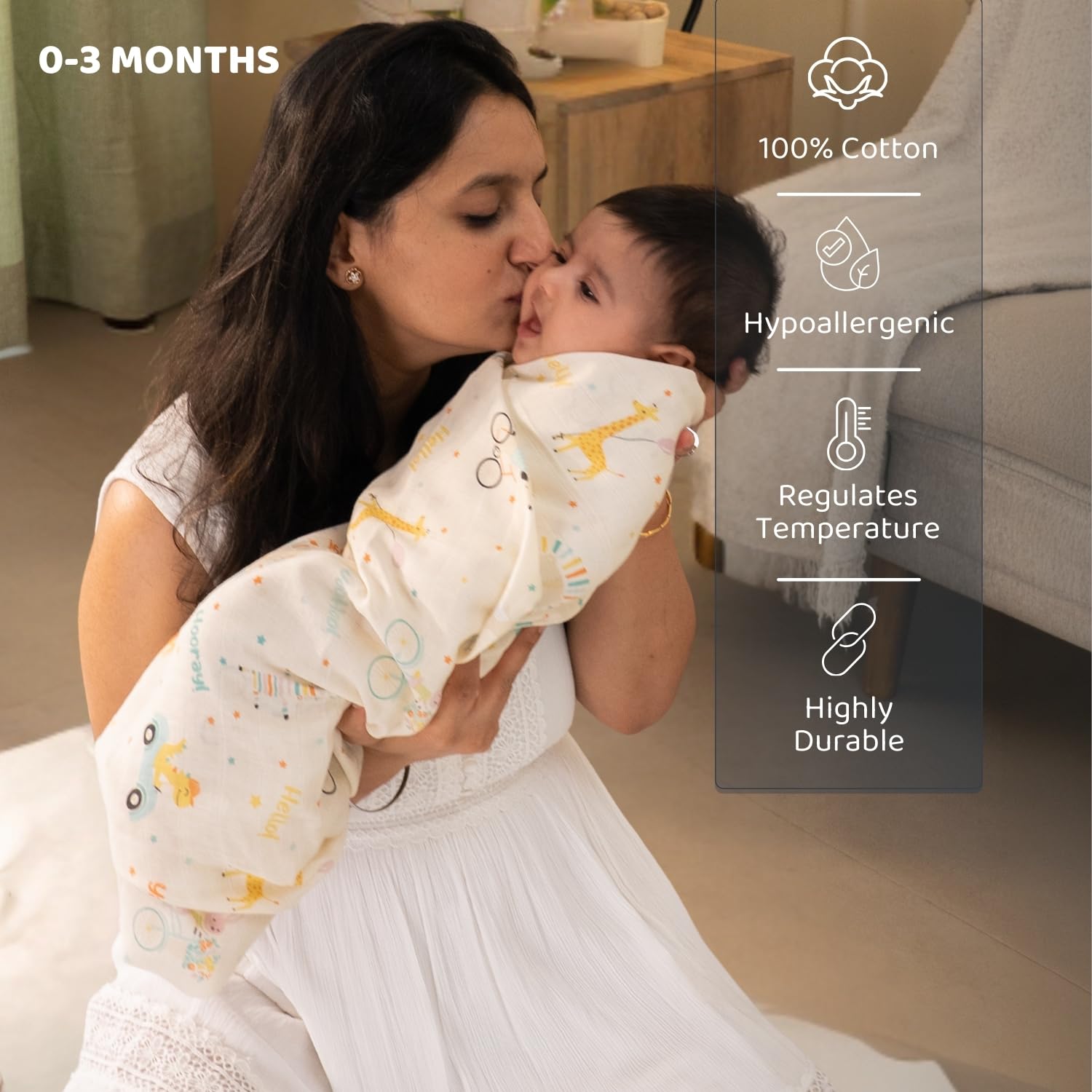 Newborn Baby Gift Set - 10 Essentials -4
