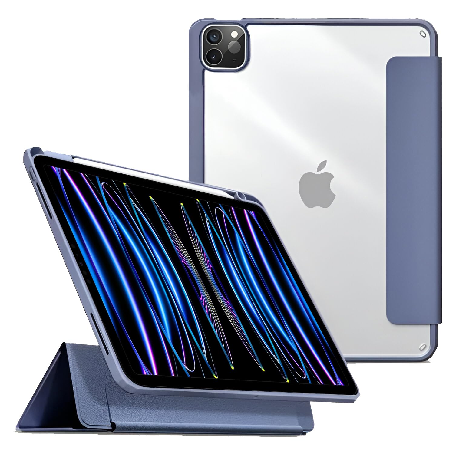 ProElite Hybrid Detachable Magnetic Case Cover for Apple iPad Pro