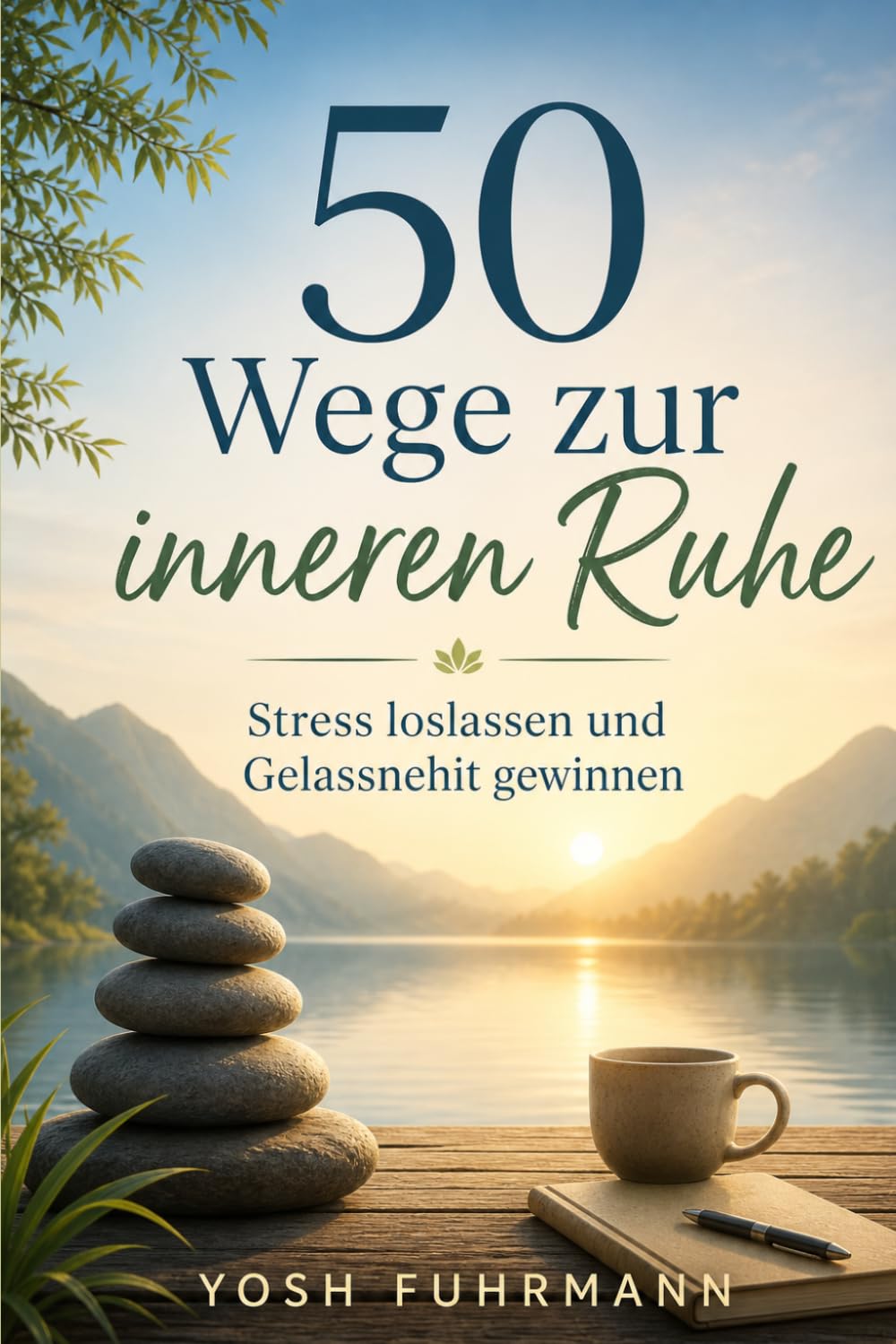 50 Wege zur inneren Ruhe: Stress loslassen und Gelassenheit finden