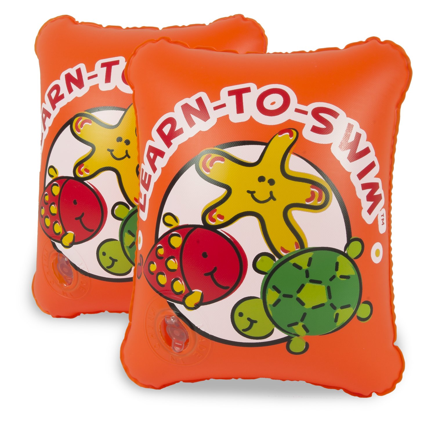 Poolmaster Learn-To-Swim Inflatable Arm Floaties For Kids