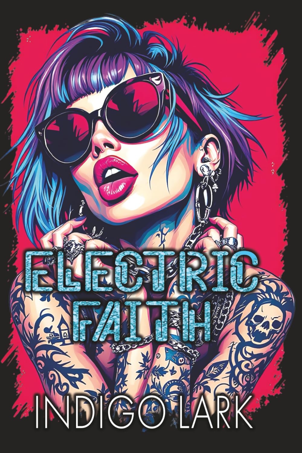 Electric Faith: (A Rockstar Sapphic Romance)