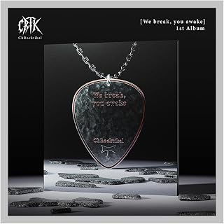 ChRocktikal We break you awake 1st Album 추적 밀봉 (LP 비닐 버전)