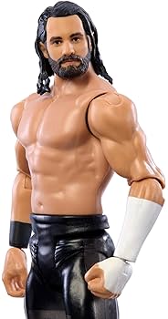 Mattel WWE Wrestling Basic Series 44 Action Figure Seth Rollins おもちゃ [並行輸入品] WWE Seth Rollins Series 44 Wrestling Figure #58 The Shield