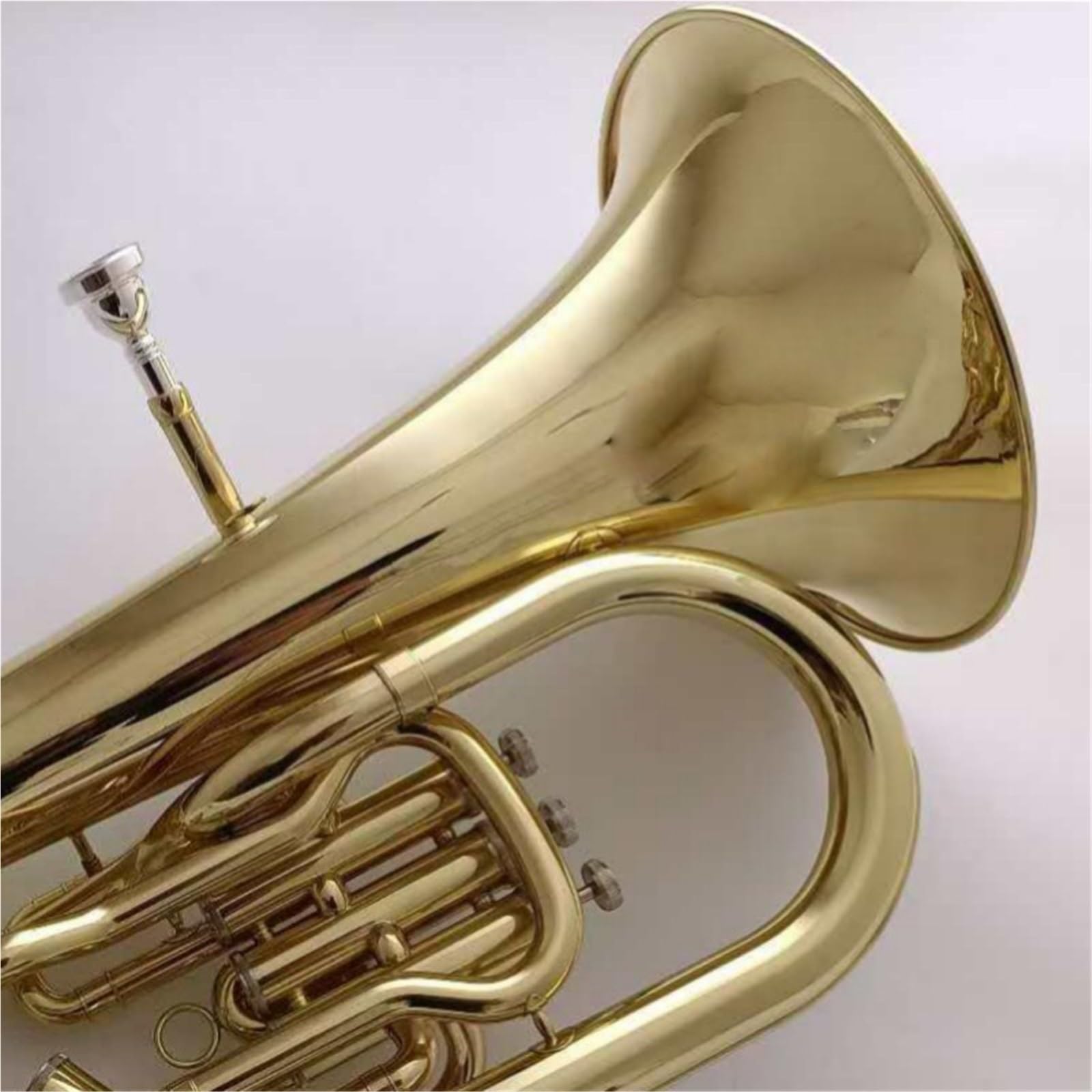 Eufonium Instrumenty Muzyczne Bb Tone Euphonium Four Keys Początkujący Profesjonalne Wykonanie Mosiężne Instrumenty Muzyczne
