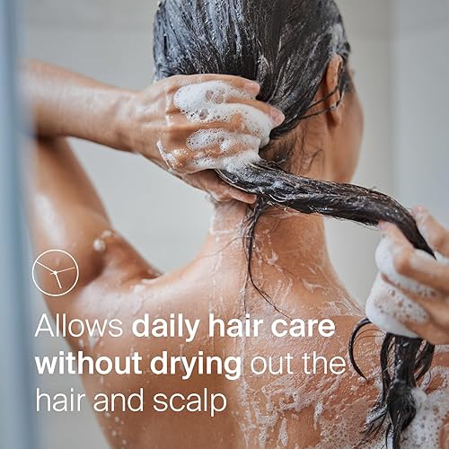 Miniatura 2 de SEBAMED Paquete de cuidado del cabello recomendado por dermatólogos champú diario (1L) y acondicionador reparador (6.8 fl oz), para cuero cabelludo