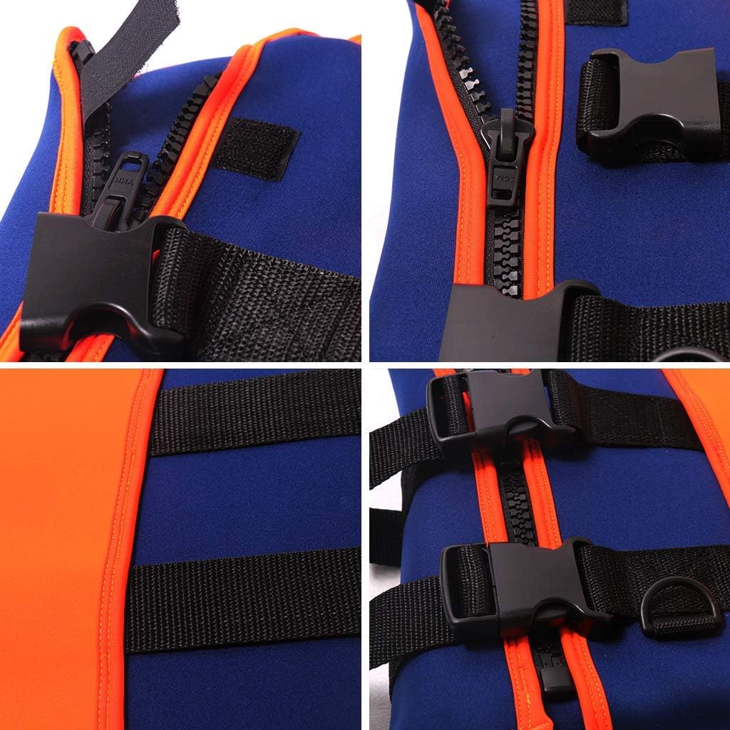 Zeraty Schwimmjacke für Erwachsene Mann Frauen Schwimmweste Auftriebsweste für Kanu Kajak Segeln und andere Wassersportarten