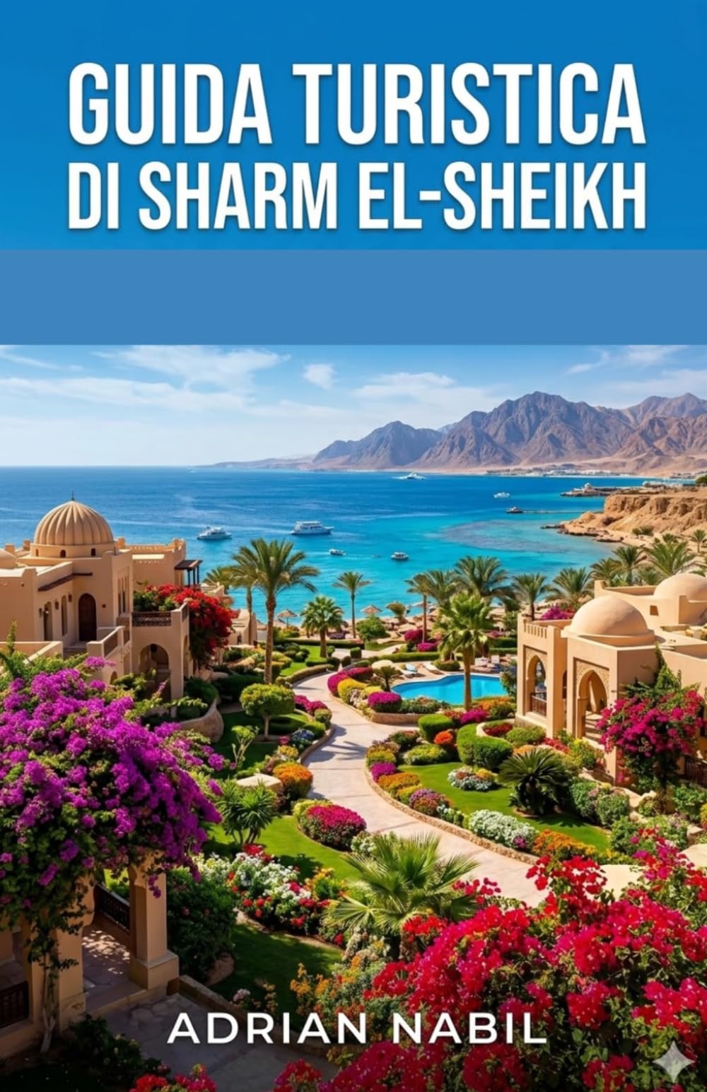 GUIDA TURISTICA DI SHARM EL-SHEIKH: Una guida completa per esplorare la costa del Mar Rosso con consigli locali: dove alloggiare , dove mangiare, ... per chi visita la zona per la prima volta .