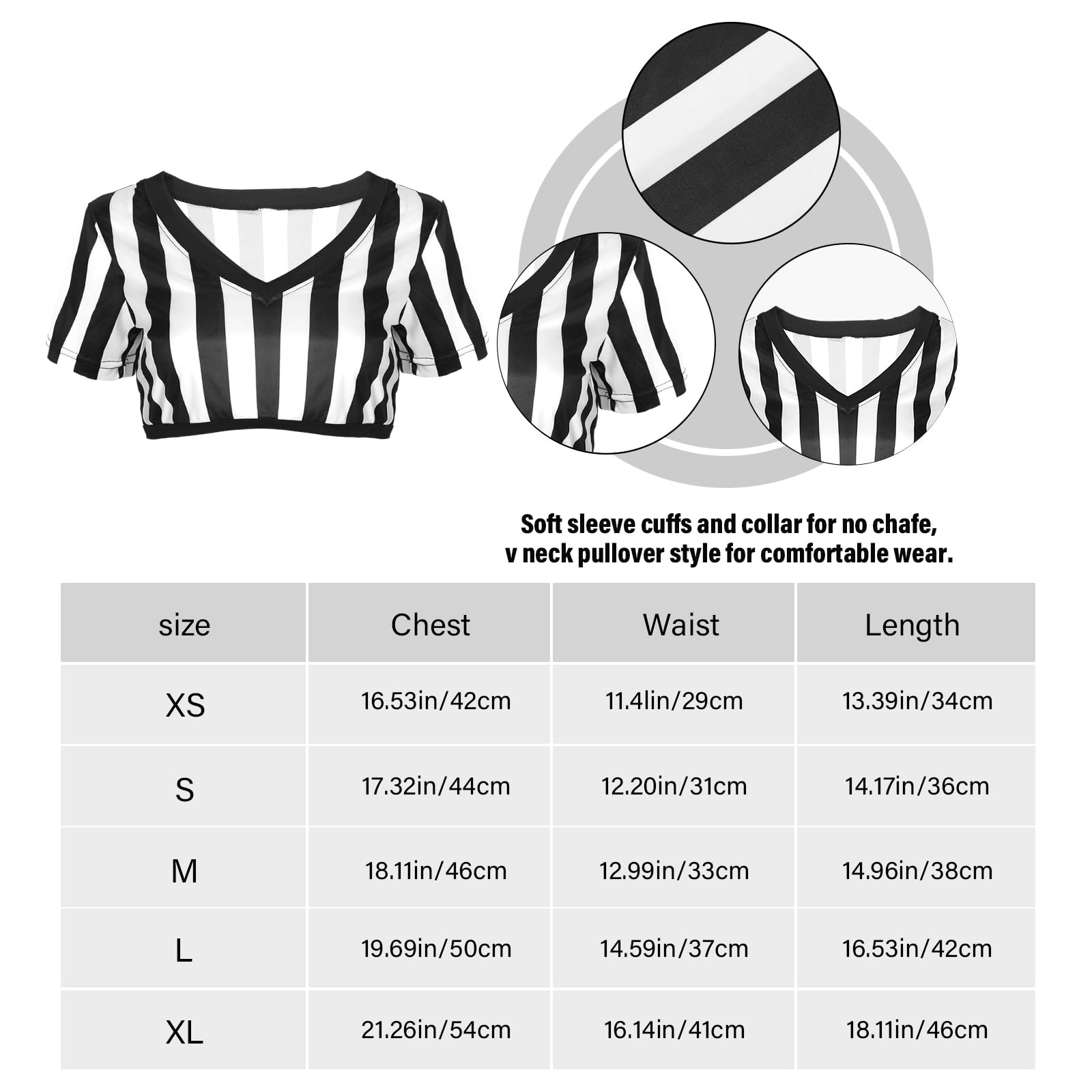 Cuffbow Uniforms & Apparel Uniformes y ropa Unisex adulto (Pack de 5)