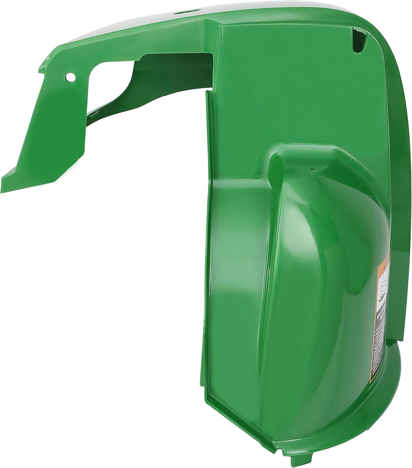 ECOTRIC Front Right Fender Green Body Armor Plastic Compatible with John Deere 620i 850D -Serial #s 080001 Replacement for AM137567