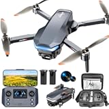 GPS Drone with 4K Camera for Adults&comma; Foldable RC Quadcopter with 1312ft Range Video Transmission&comma; 40 Mins Flight Time&comma; Auto Return&comma; Follow Me