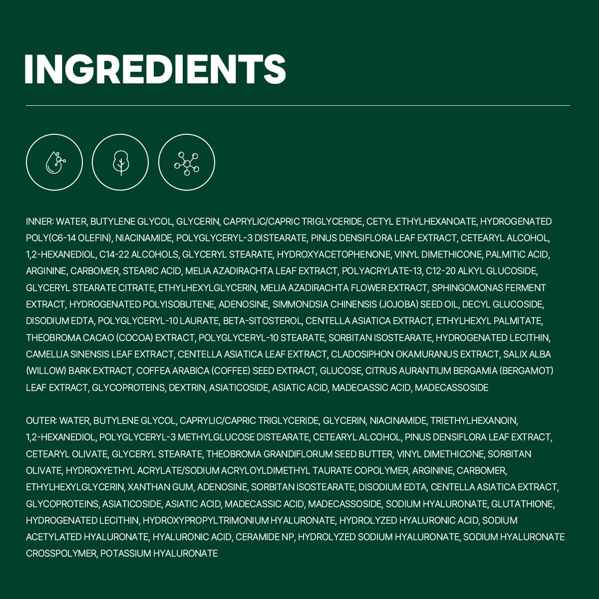 ROUND LAB Pine Cica Calming Cream Plus 60ml – Dual-Texture Soothing Cream for Blemish Care, Acne-Prone Skin Safe, Sebum & Oil Control, Intensive Calming, Strengthens Skin Barrier, Clear & Calm Finish - Image 5