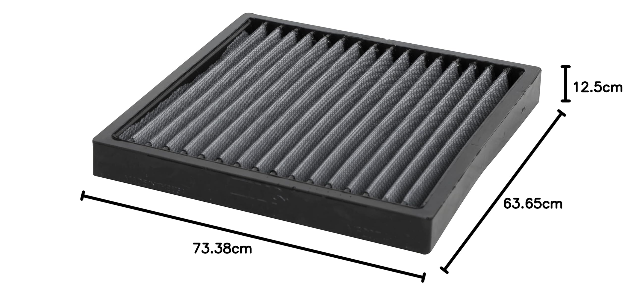K&N Filtro aria abitacolo: premium, lavabile, flusso d'aria pulito per la sostituzione del filtro dell'aria dell'abitacolo: progettato per Mazda 3 2019-2022; Mazda CX-30, VF2074 2020-2022