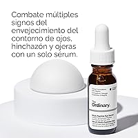 Vista 4 de The Ordinary Set de Soporte para la Edad - Régimen de piel antienvejecimiento de 3 pasos con Multi-Péptido + HA, suero ocular Multi-Péptido