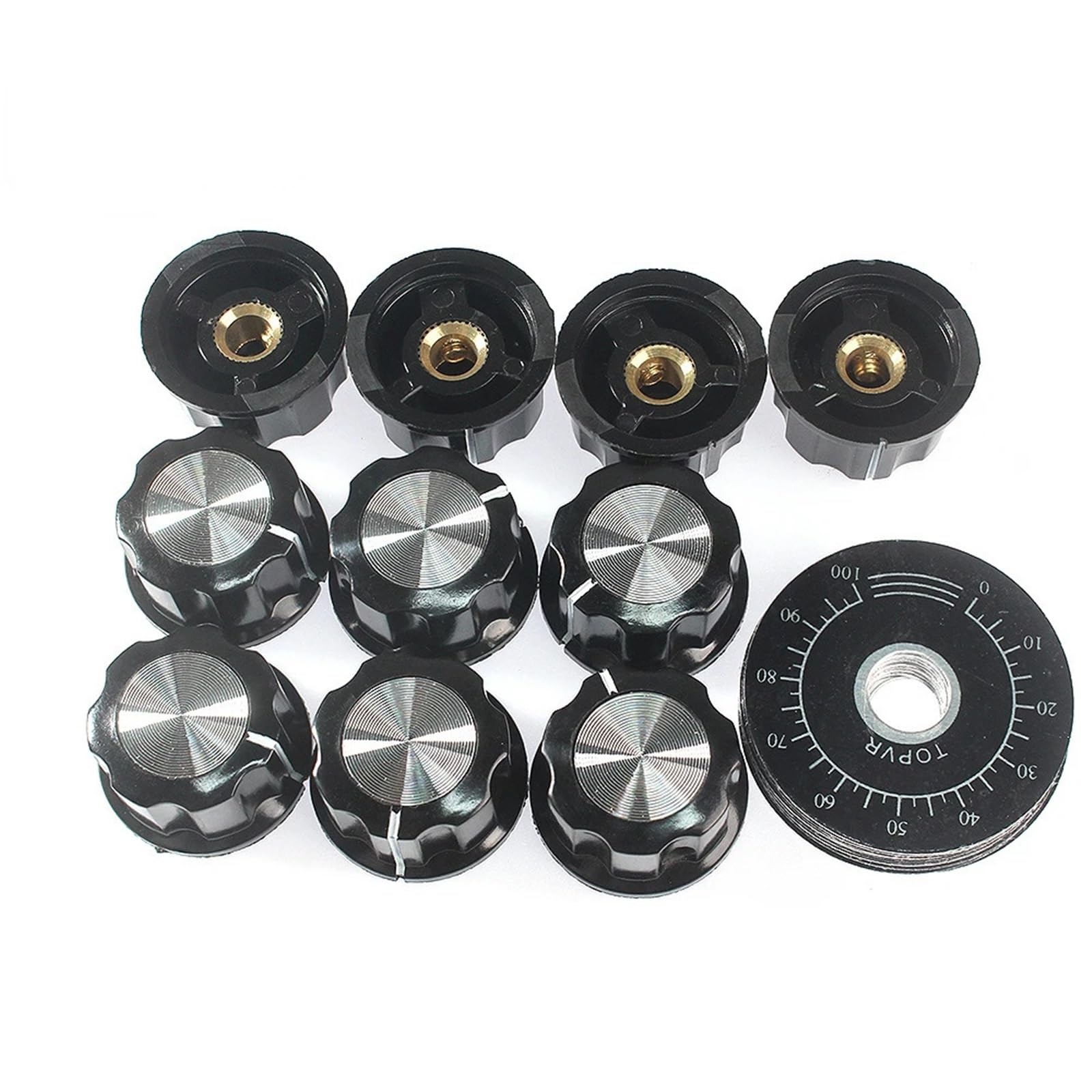 Bouton de cadran MF-A03 en bakélite pour restaurer vos amplificateurs audio