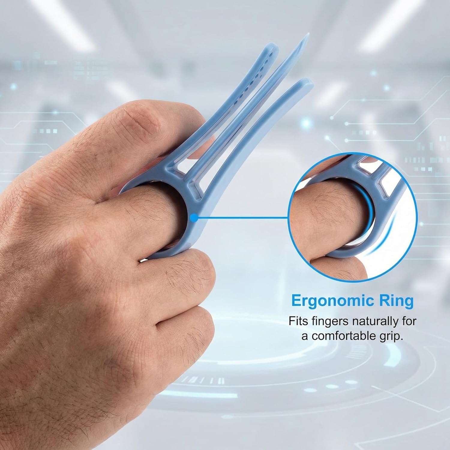 3Pcs Wire Straightener Network Tools Twisting Tool Electrical Accessories Unique Electrician Lineman Cable Wires Separator Pair Untwist Organizer Handy Durable Efficient Blue