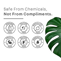 Vista 5 de NatureLab.TOKYO Perfect Clean Scalp Scrub & Clarifying Shampoo - Sugar Crystals, Probiotic Sake Water, Hyaluronic Acid, Pearl Extract - 2-in-1 Deep