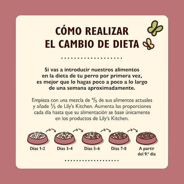 Foto 7 de 8 de Lily's Kitchen Elaborado con ingredientes naturales lata de alimento húmedo para perros adultos terrina…