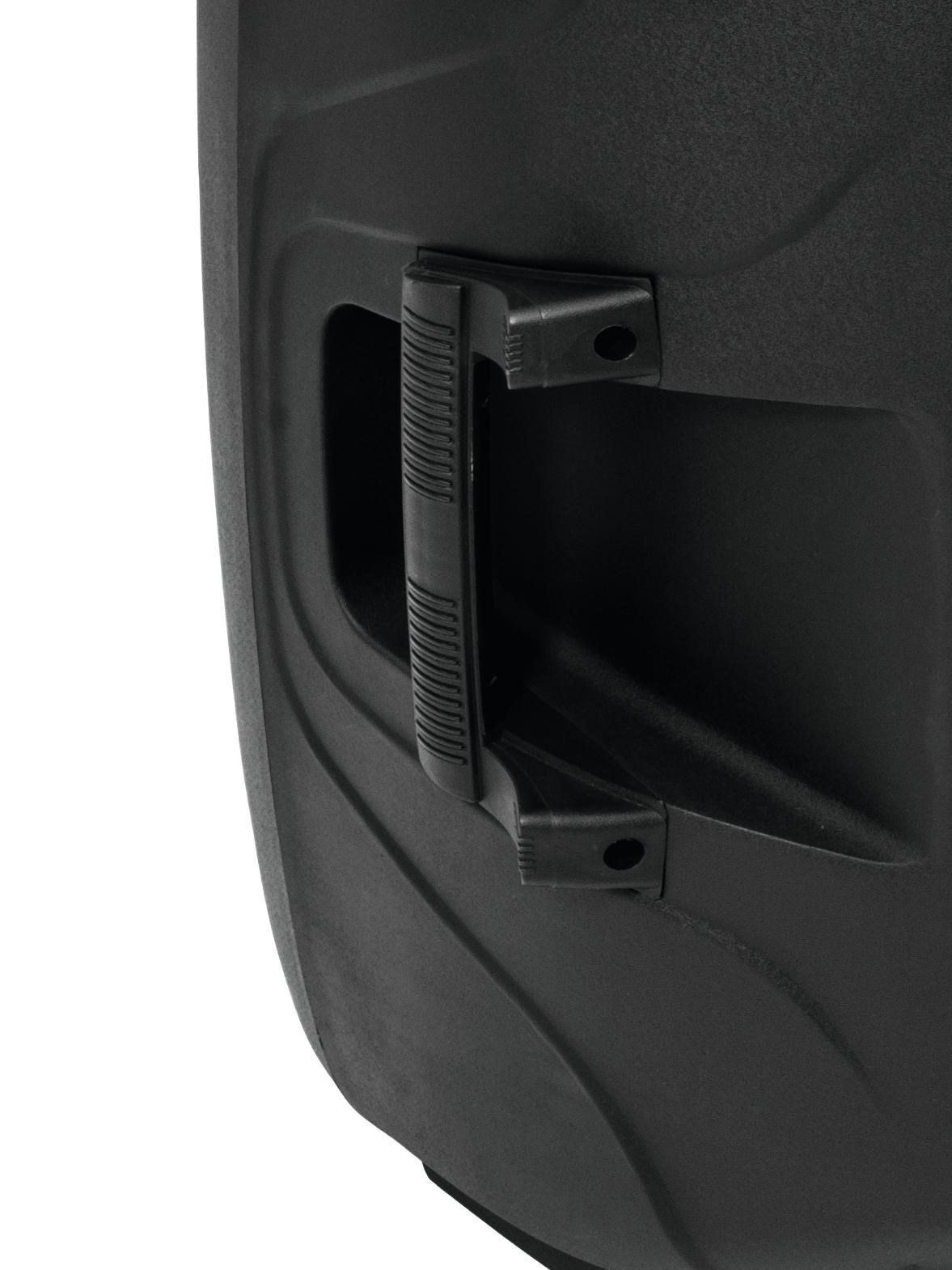 Omnitronic 11038773 Altoparlante a 2 Vite Attivo