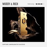 Vista 3 de Million Gold Elixir Parfum Intense - Long Lasting Luxury Fragrance for Men with Vanilla, Mandarin & Sandalwood - Men's Perfume Spray, 3.4 oz