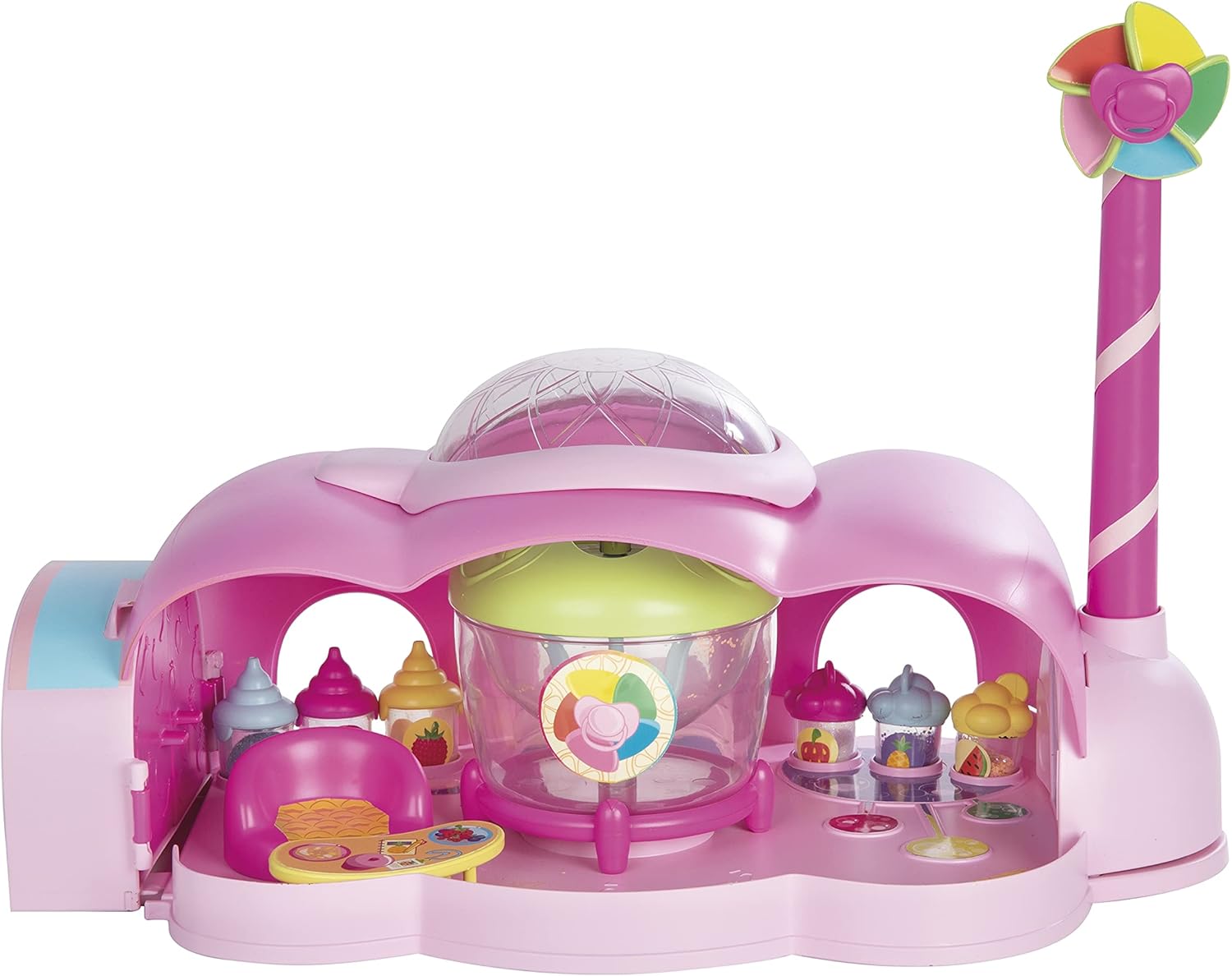 Cry Babies Magic Tears Tutti Frutti - Pia's Factory | 20+ Interactive Accessories, Exclusive Pia Doll Included