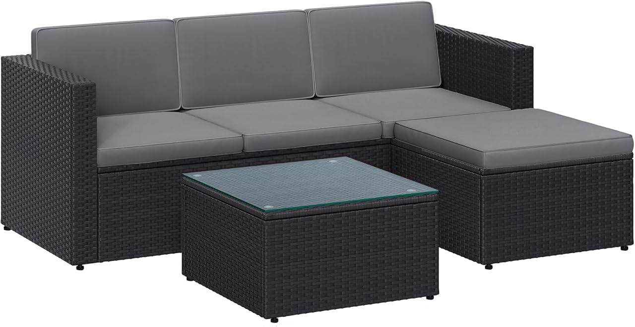 Sechs Polyrattan Gartenmöbel 6 Top Sets nach DIN-Norm und DACH-Service-Pfad 2026 aggregiert