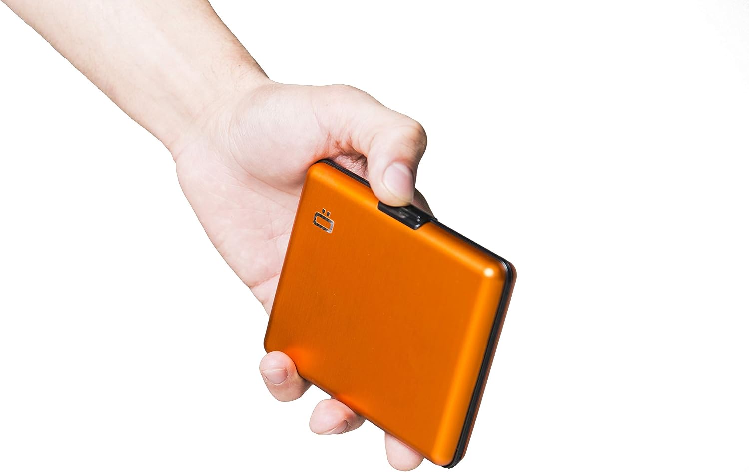 Ogon Designs Aluminum Bill Size Wallet with Clip