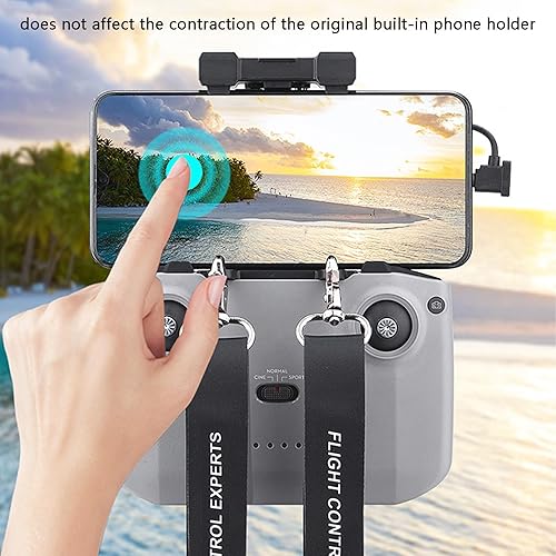 Miniatura 6 de Cordón para DJI RC 2RCRC ProRC-N1N2 Controlador Nylon Correa de hombro para DJI Mini 4 Pro