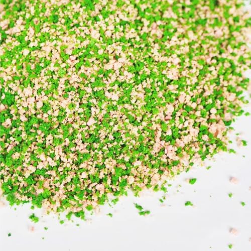 Colorful Tree Powder Model Tree Tufted For Diy Miniature Lowland Model Shrub Bushy Tuft Architecture Building Model Railway Fairy Garden Diorama Scenery, Pack Of 6 #TOP2