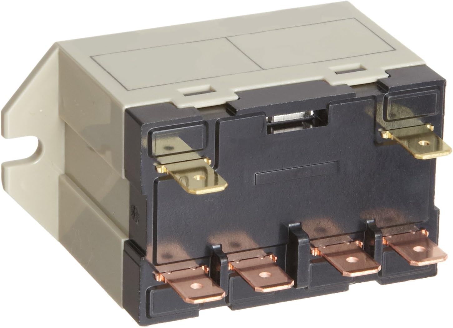 Omron G7L-2A-TUB-CB-AC100/120 General Purpose Relay, Class B Insulation, QuickConnect Terminal, Upper Bracket Mounting, Double Pole Single Throw Normally Open Contacts, 17 to 20.4 mA Rated Load Current, 100 to 120 VAC Rated Load Voltage