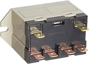 Omron G7L-2A-TUB-CB-AC24 General Purpose Relay, Class B Insulation, QuickConnect Terminal, Upper Bracket Mounting, Double Pole Single Throw Normally Open Contacts, 71 mA Rated Load Current, 24 VAC Rated Load Voltage