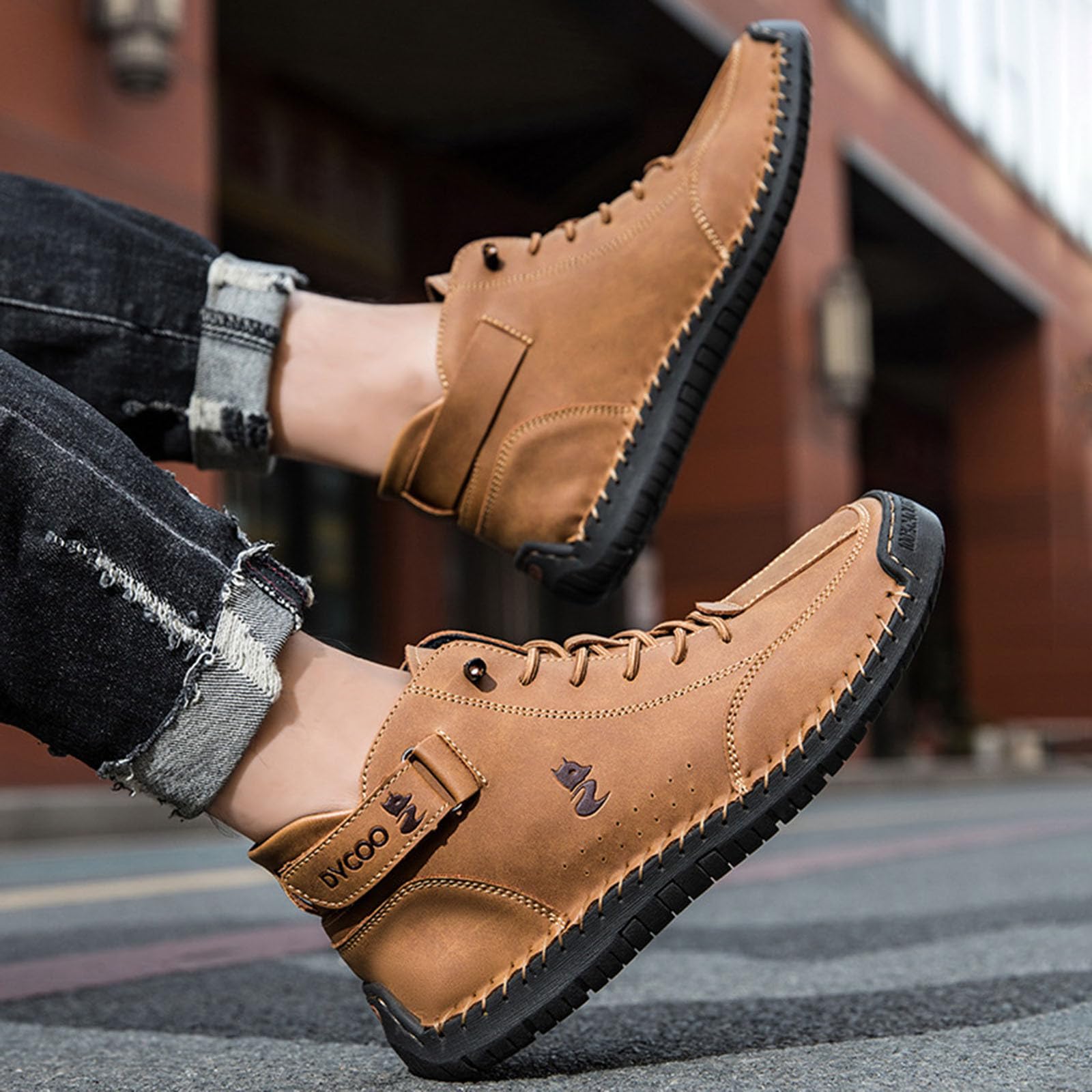 Scarpe da corsa da uomo, scarpe da ginnastica estive da uomo, classiche espadrillas slip-on con suola in gomma per il massimo comfort
