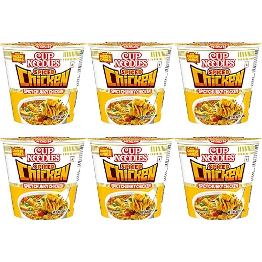 Nissin Mini Spiced Chicken Cup Noodles - 45g