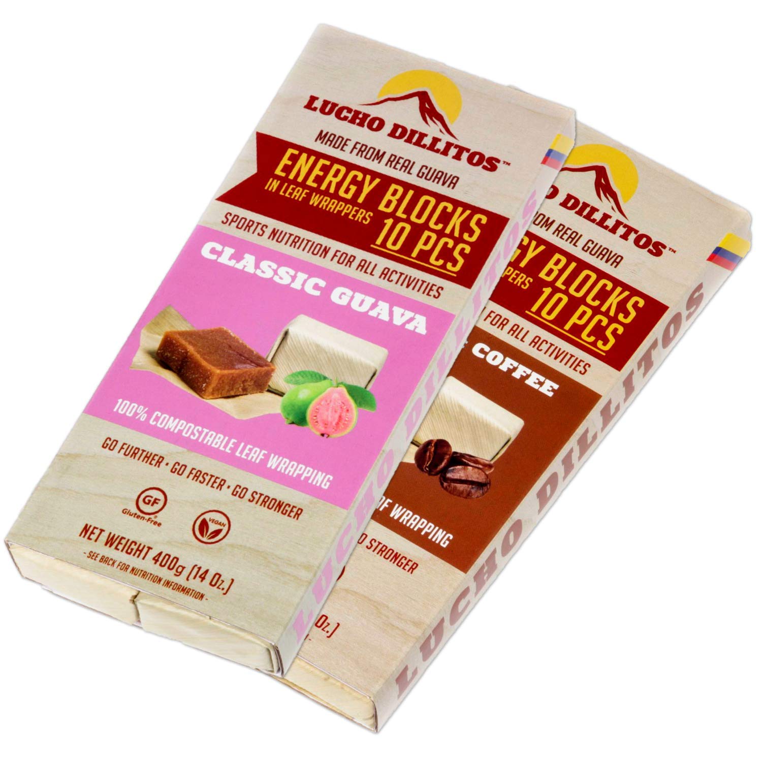 Buy Natural Guava Energy Bars 2x400g High Carb Cycling Energy Snack
