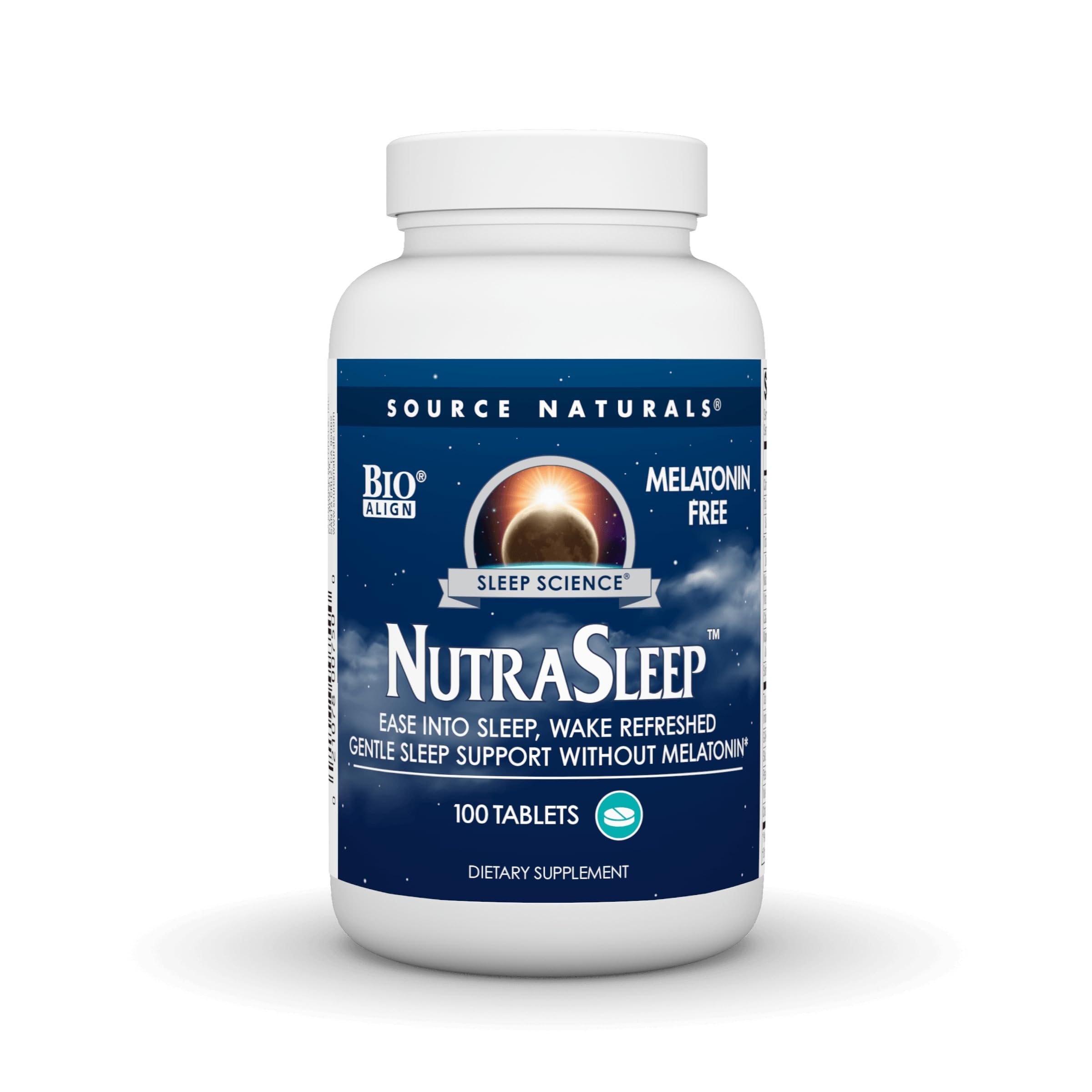 Source Naturals Sleep Science NutraSleep - 100 Tablets 100 Count (Pack of 1)