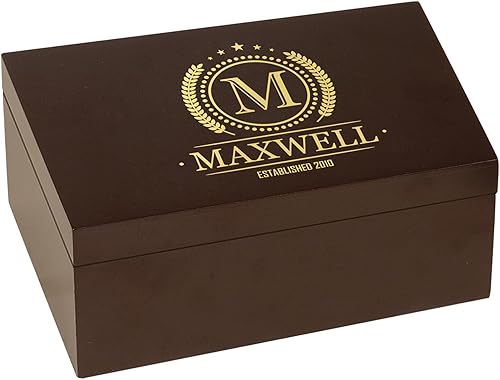 Miniatura 7 de Juego de dominó personalizado con caja grabada personalizada con monograma, regalo personalizado para cumpleaños de papá, jubilación, juego de