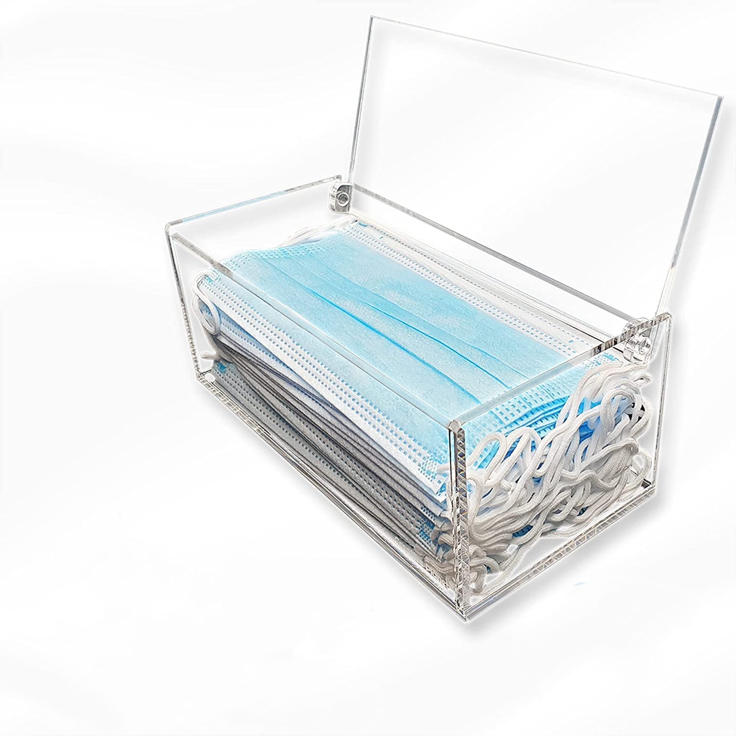 A Sanitary Storage Box. High Definition Hygiene Box for Home Office Carts-1 Box: Industrial & Scientific