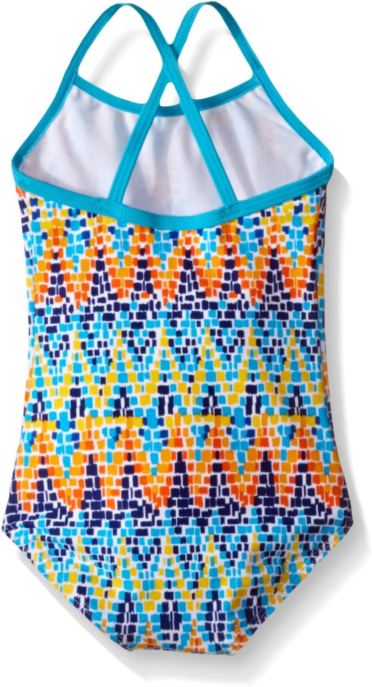 Kanu Surf Girls Layla Beach Sport Banded 1 Piece Swimsuit