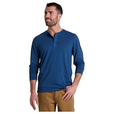 Toad&Co Primo Long Sleeve Henley Men