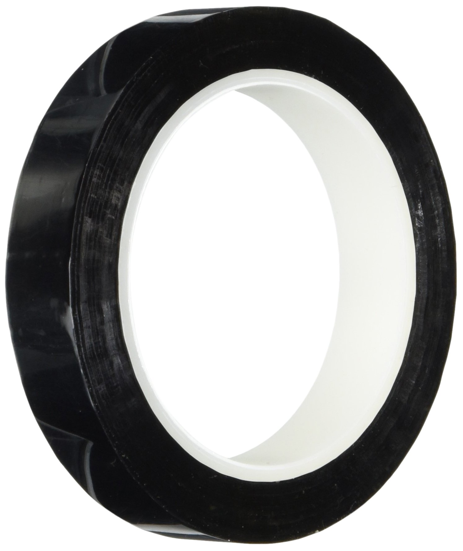 tapecase metalizado película de poliéster cinta (Varios Tamaños), 0.375" x 72yd, Black, 1