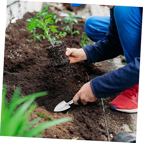 Miniatura 9 de 3 piezas de herramientas ergonómicas de jardinería para aflojar el suelo palas para facilitar el trasplante y fertilizar suministros de jardinería