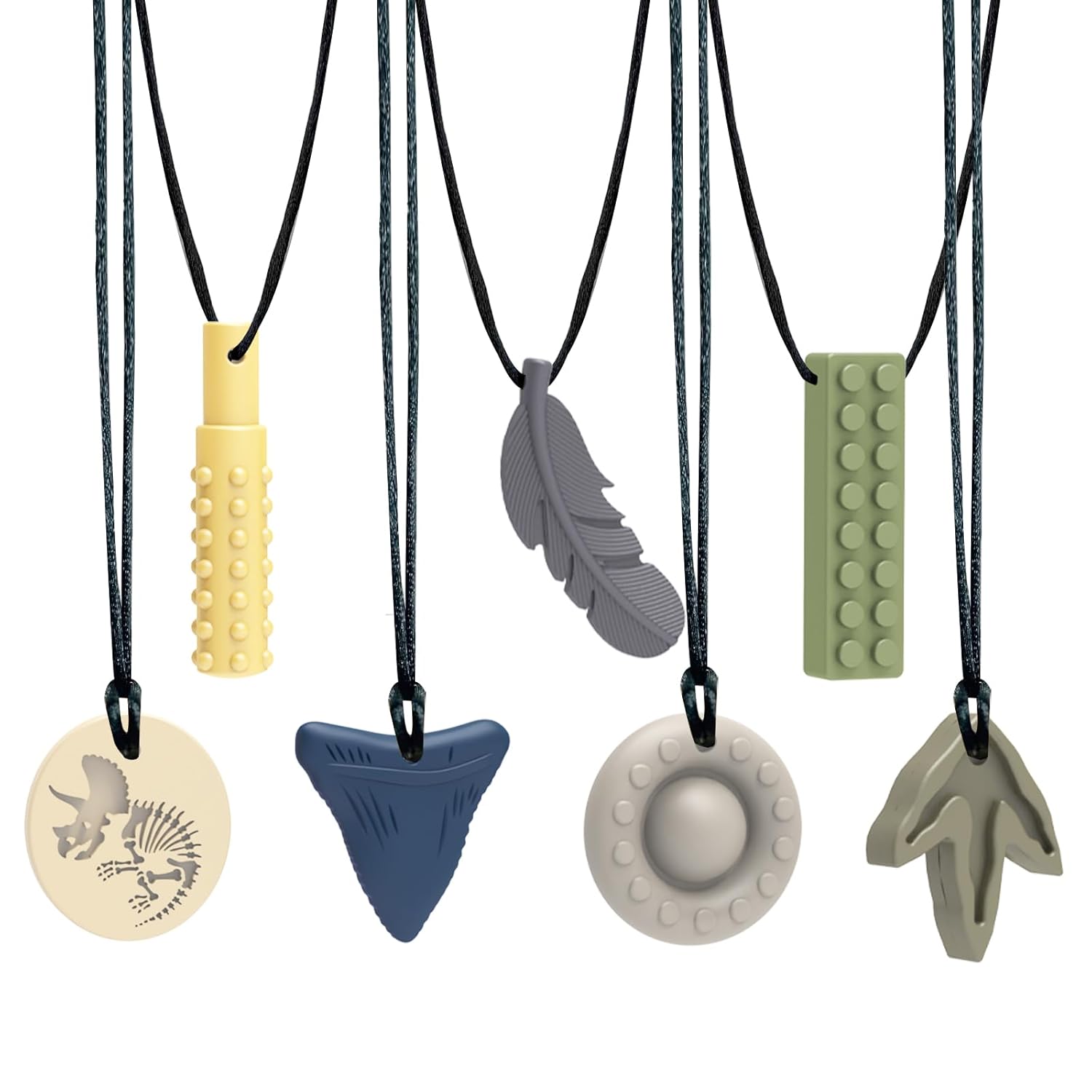 Chew Necklaces for Sensory...