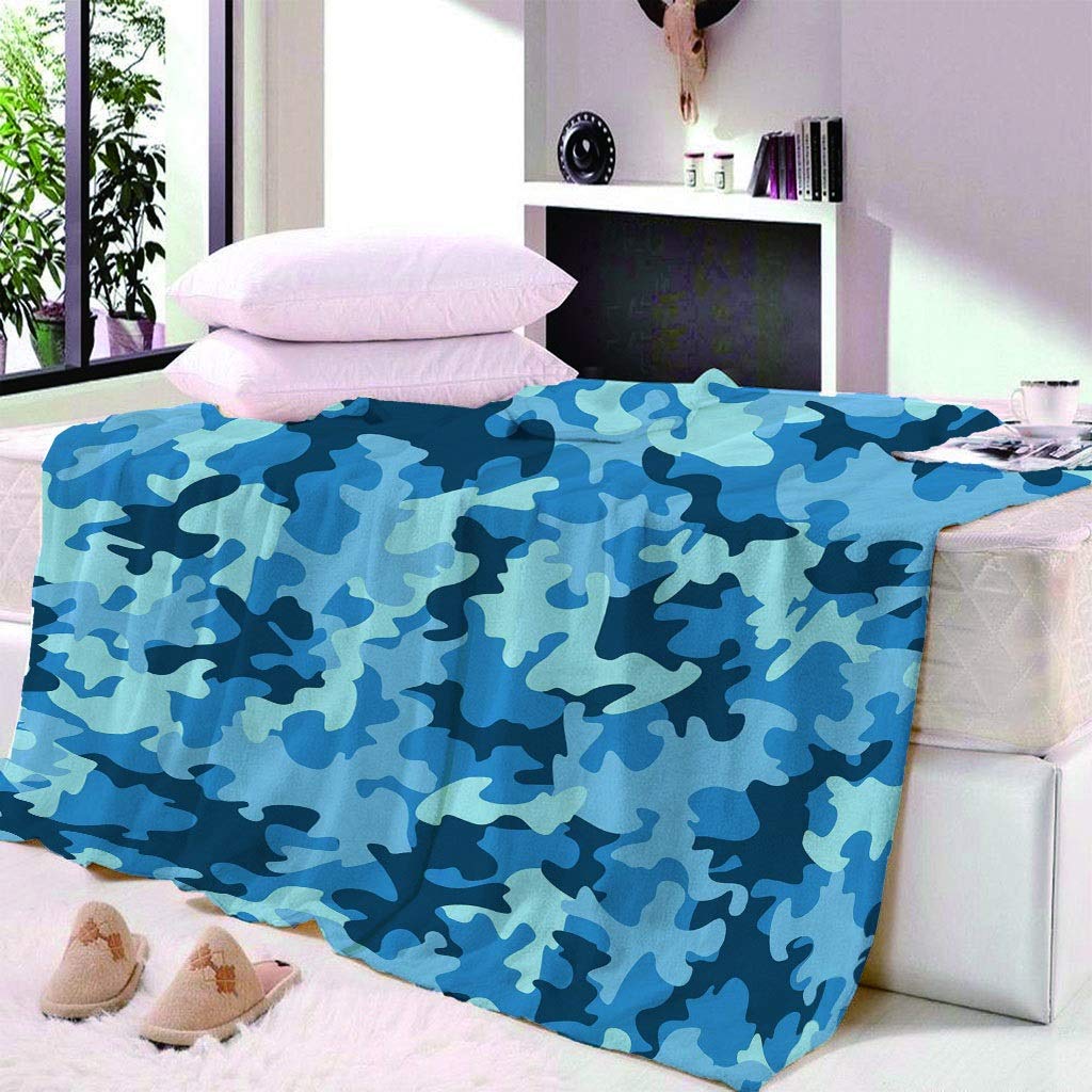 100 x 43 cm coperta in flanella di squalo, coperta sacco a
