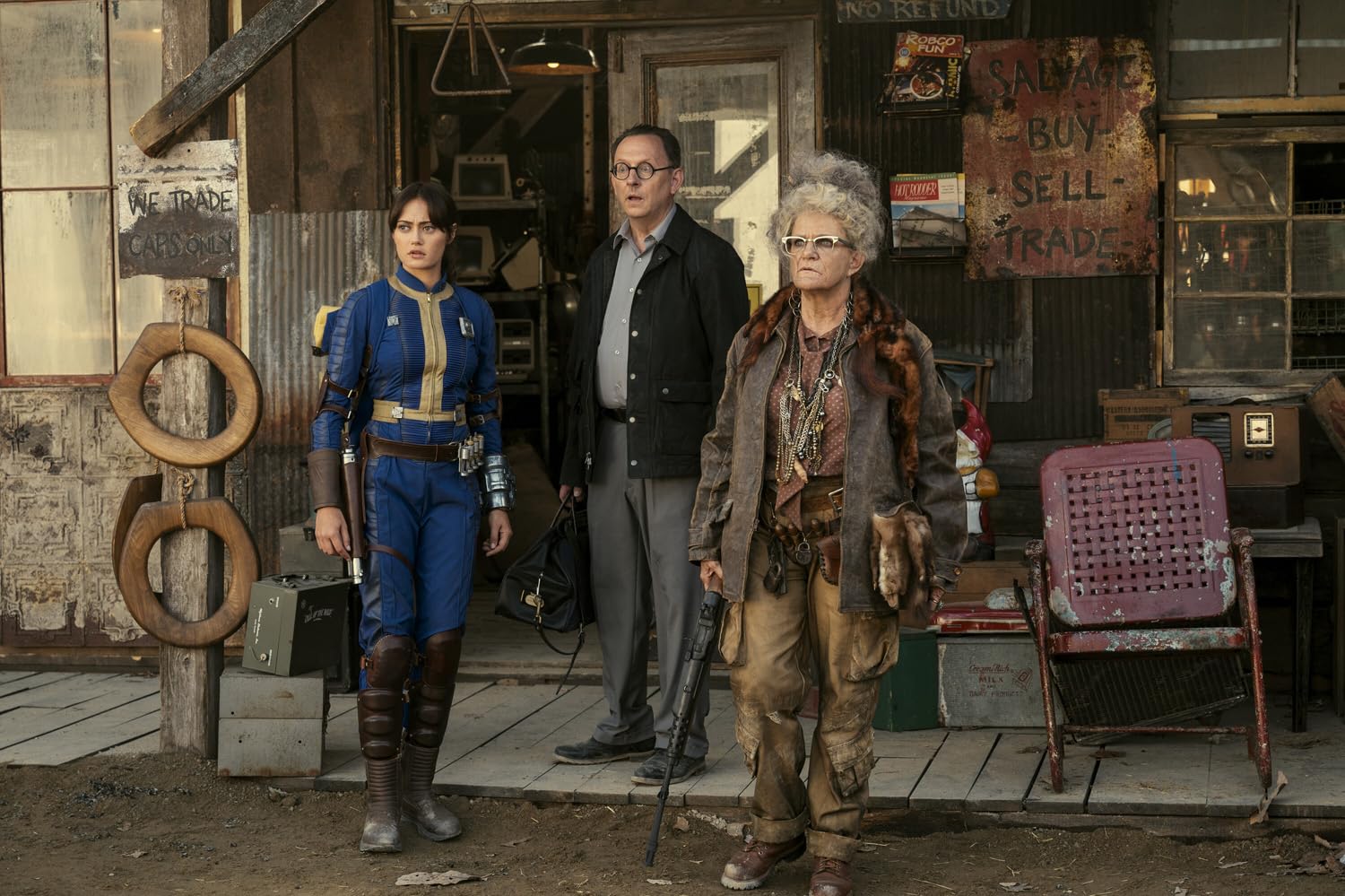 Fallout - Staffel 1 (3 Blu-rays)