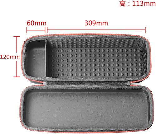 Miniatura 4 de Palumma Estuche rígido de transporte para Samsung The Freestyle Projector Case, portátil proyector bolsa de viaje para el proyector Freestyle