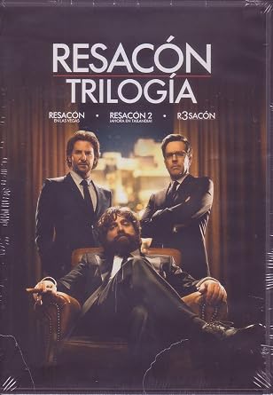 Resacón - Trilogía Completa en DVD