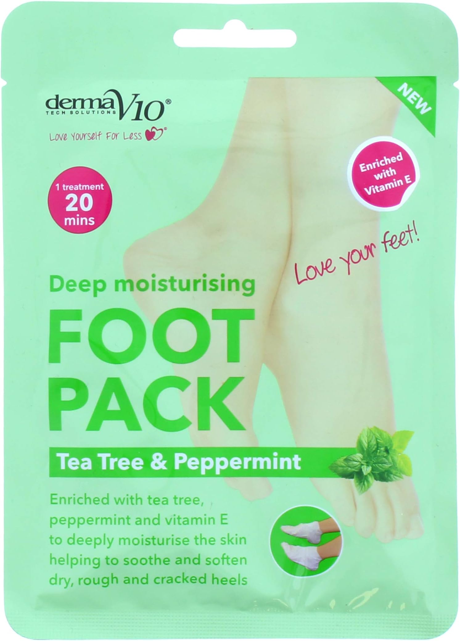 Moisturising Foot Pack T/Tree