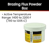 Vista 3 de Hot Max 24000 - Polvo de fundente para soldadura, 8 onzas