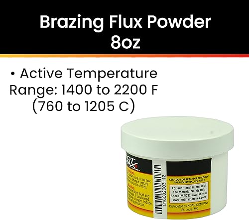 Miniatura 3 de Hot Max 24000 - Polvo de fundente para soldadura, 8 onzas